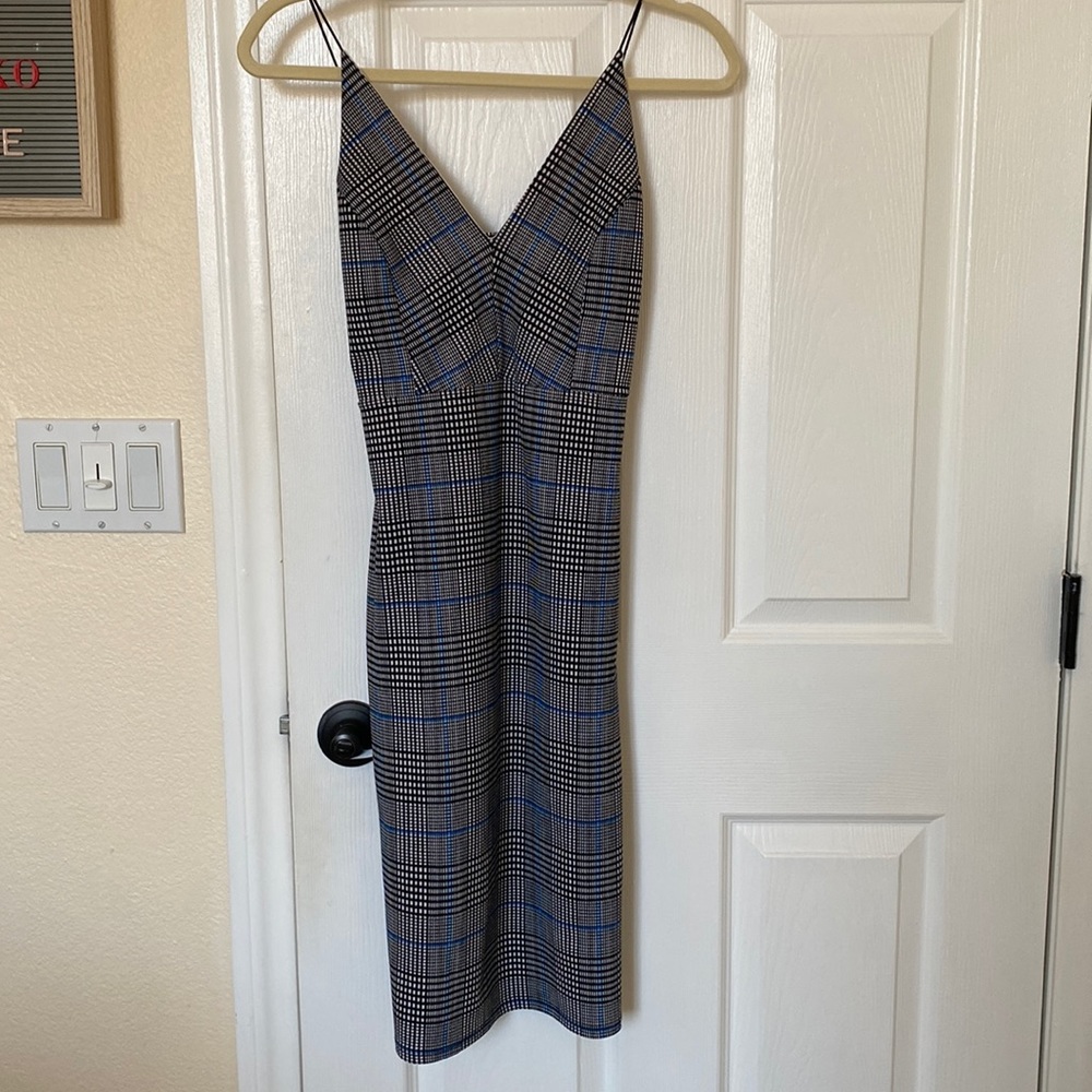 Striped Papaya Dress